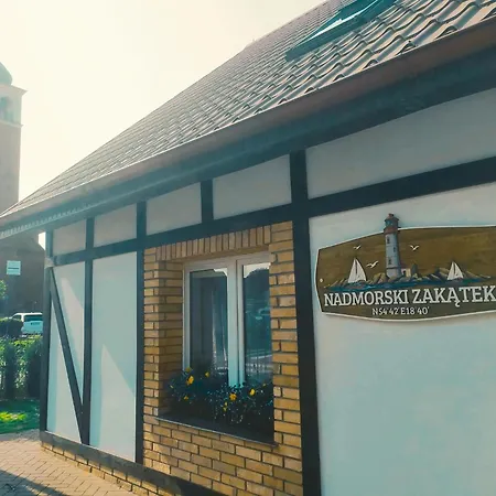 Nadmorski Zakątek W Jastarni Pensjonat 3*