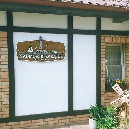 Nadmorski Zakątek W Jastarni Pensjonat 3*