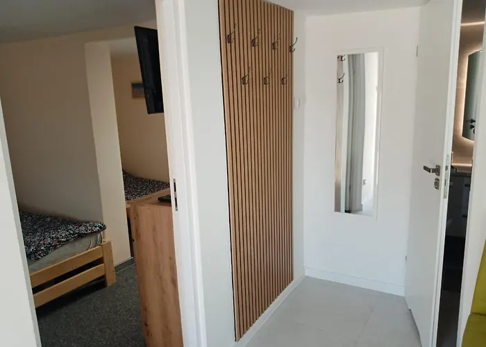 Nadmorski Zakatek W Jastarni Pensionat