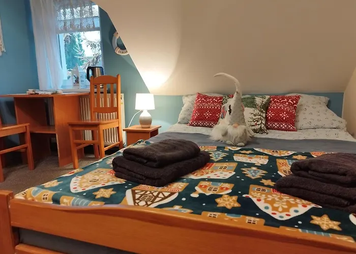 Pensionat Nadmorski Zakatek W Jastarni Jastarnia