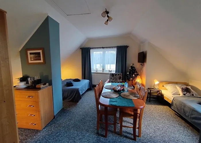 Nadmorski Zakatek W Jastarni Pensionat 3*