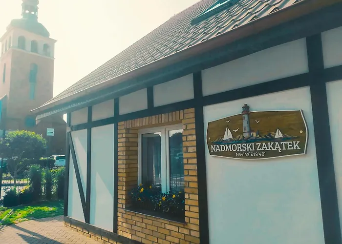 Nadmorski Zakatek W Jastarni Pensionat 3*