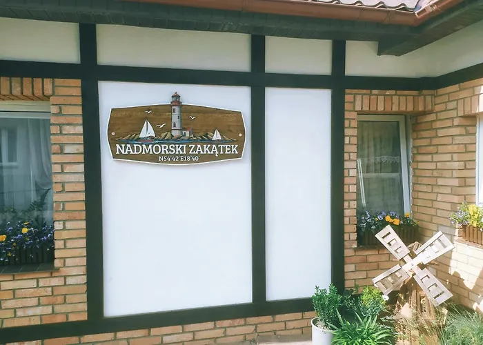 Nadmorski Zakatek W Jastarni Pensionat 3*